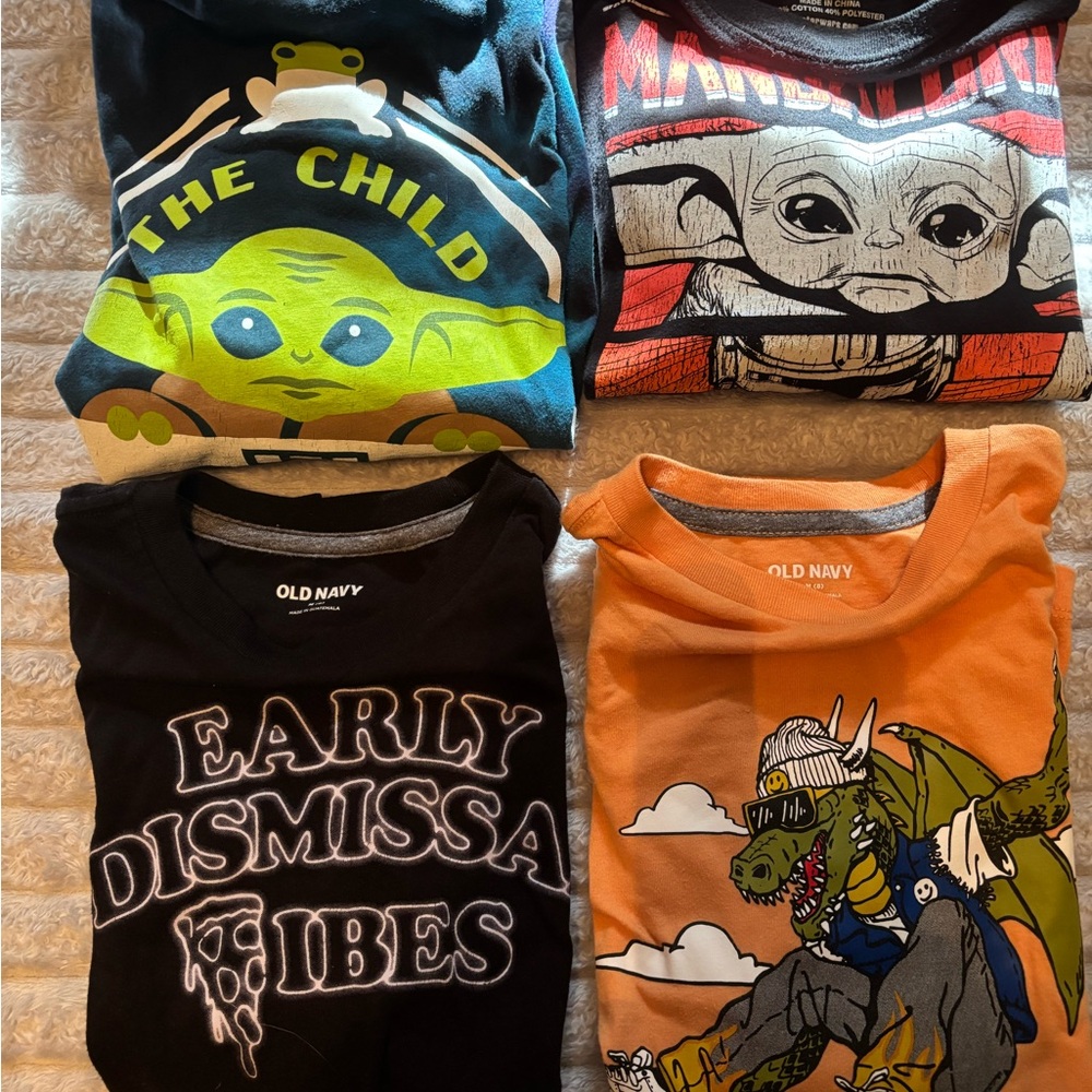 Old Navy Graphic T-Shirts Bundle